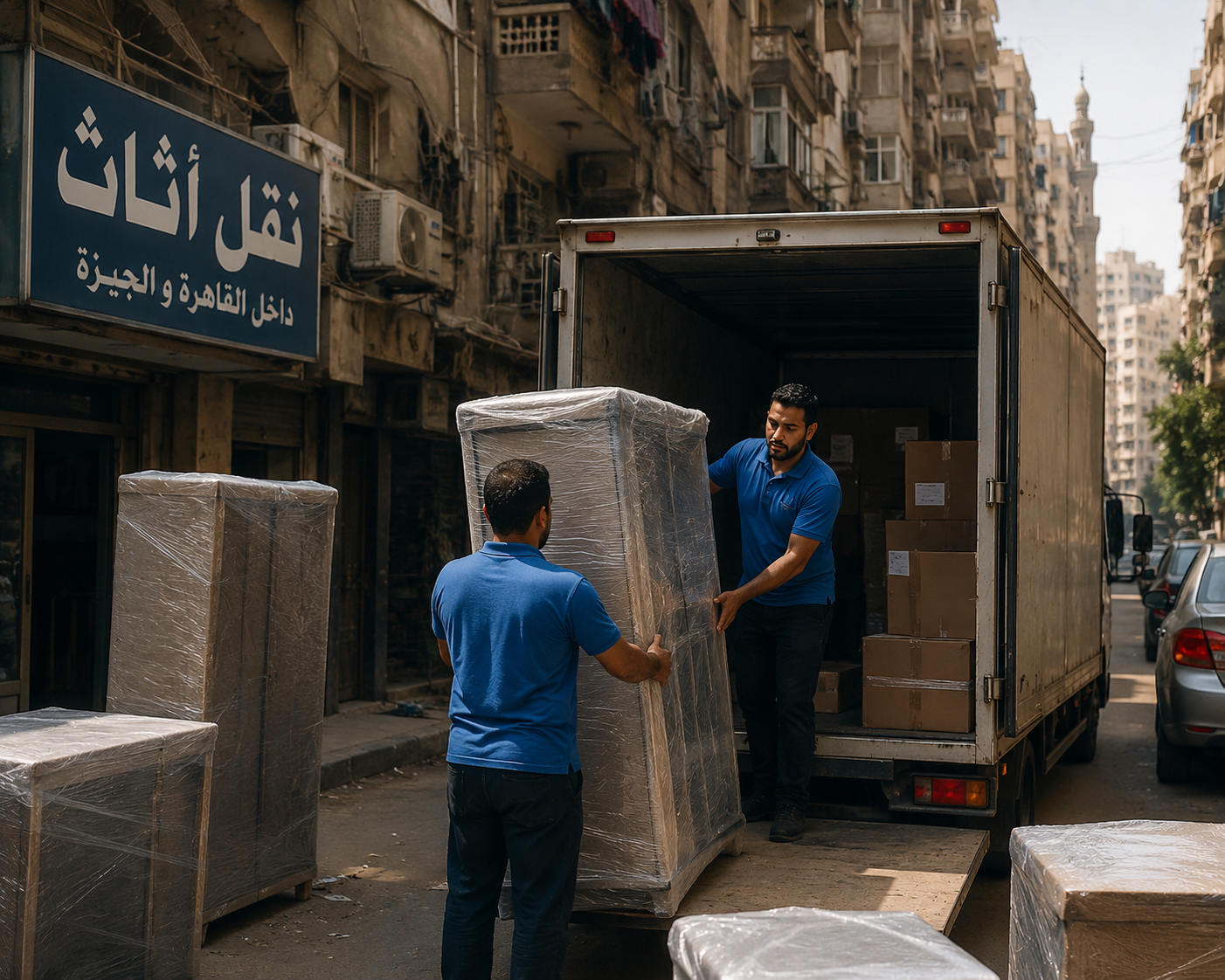 سيارات نقل السلطان في القاهرة
